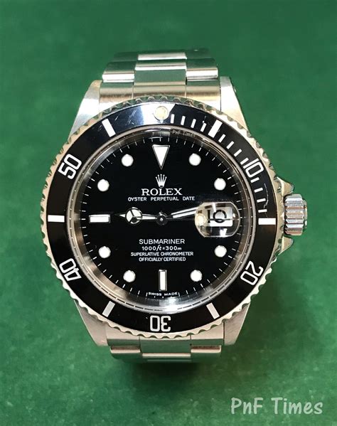 rolex oyster perpetual submariner 93150|rolex submariner price increase chart.